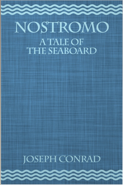 Cover image for book Nostromo