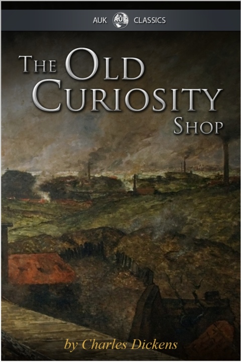 Cover image for book The Old Curiosity Shop