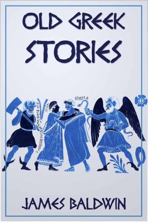 Cover image for book Old Greek Stories