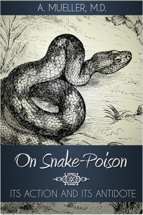 Cover image for book On Snake-Poison