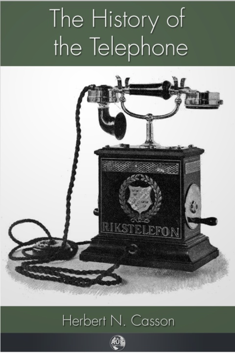 Cover image for book The History of the Telephone