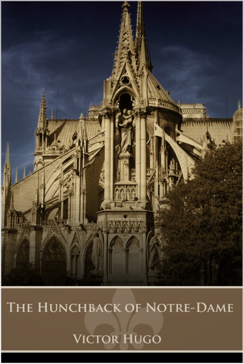 Cover image for book The Hunchback of Notre-Dame
