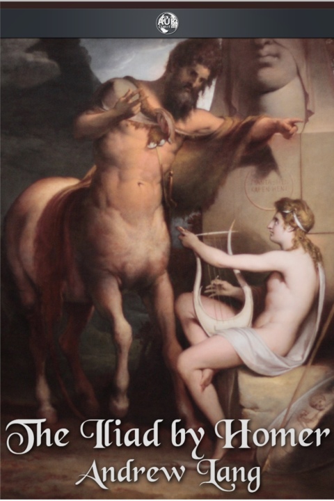 Cover image for book The Iliad by Homer