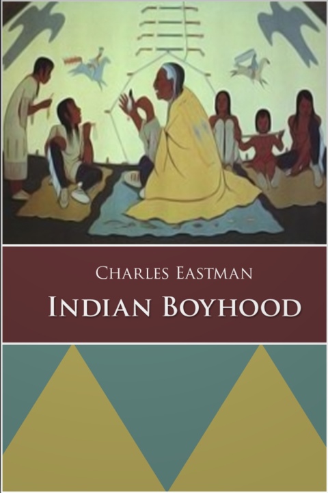 Cover image for book Indian Boyhood