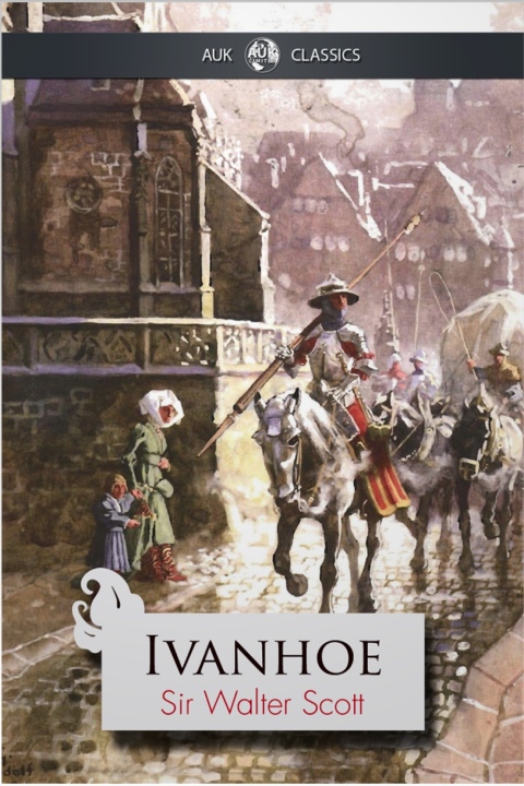 Cover image for book Ivanhoe