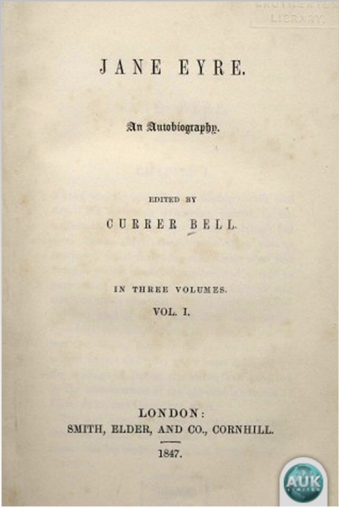 Cover image for book Jane Eyre