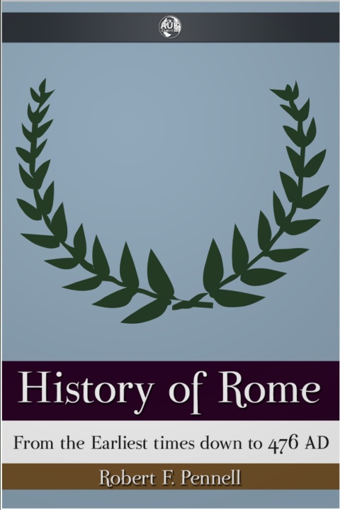 Cover image for book History of Rome