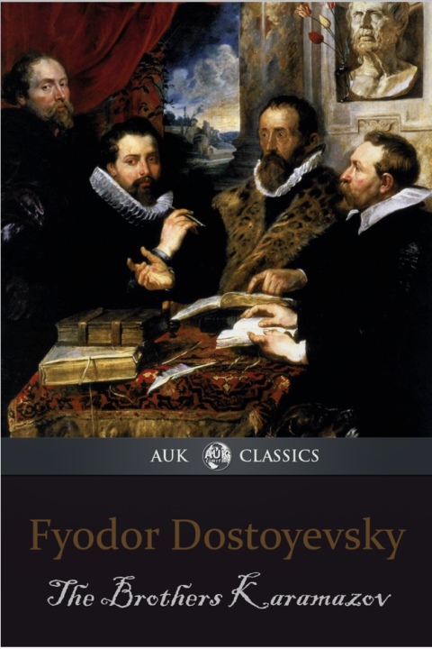 Cover image for book The Brothers Karamazov