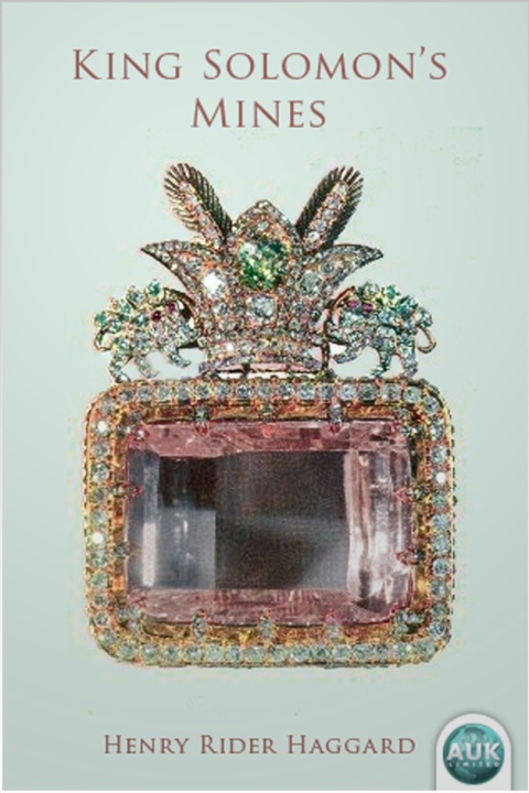 Cover image for book King Solomon's Mines
