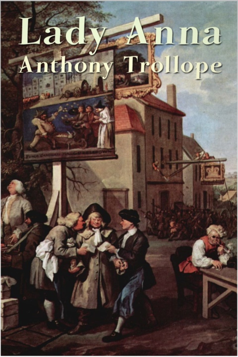 Cover image for book Lady Anna