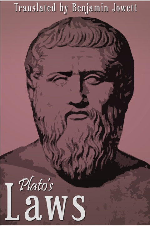 Cover image for book Plato's Laws
