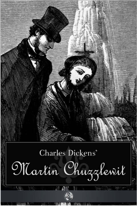 Cover image for book Martin Chuzzlewit