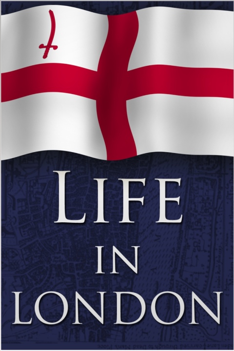 Cover image for book Life in London