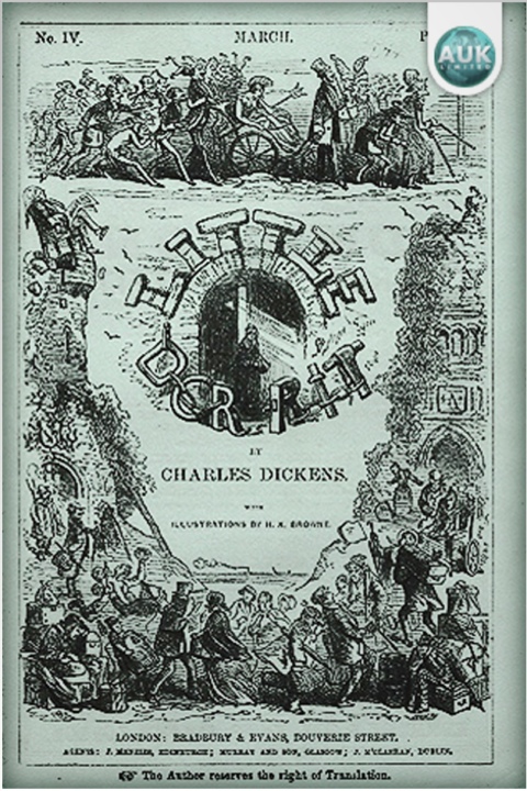 Cover image for book Little Dorrit