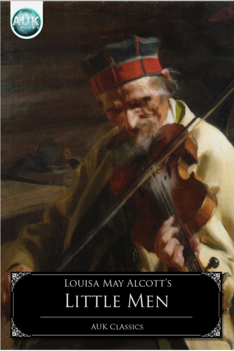 Cover image for book Little Men