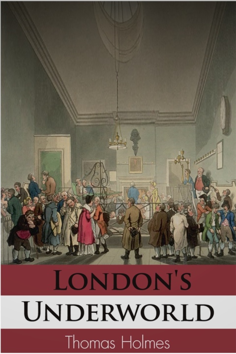 Cover image for book London's Underworld