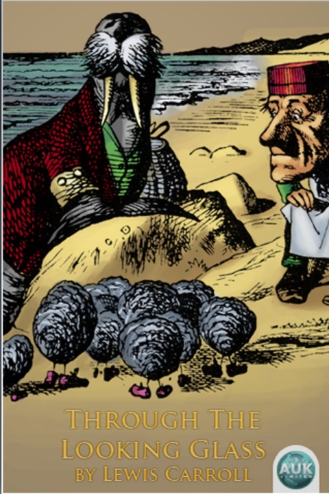 Cover image for book Through the Looking Glass