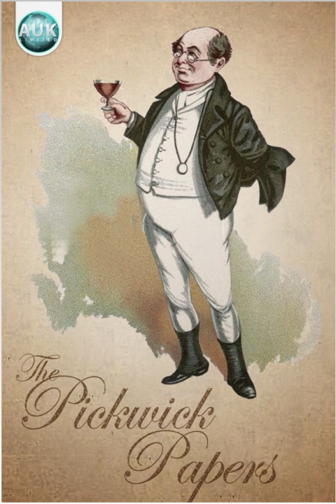 Cover image for book The Pickwick Papers