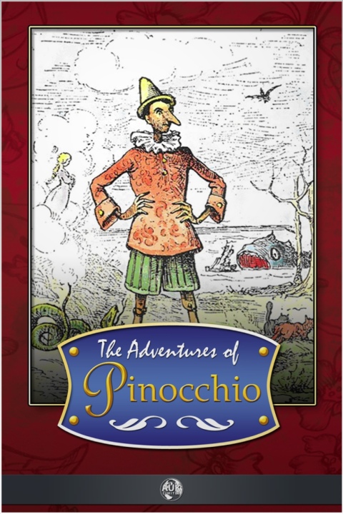 Cover image for book The Adventures of Pinocchio