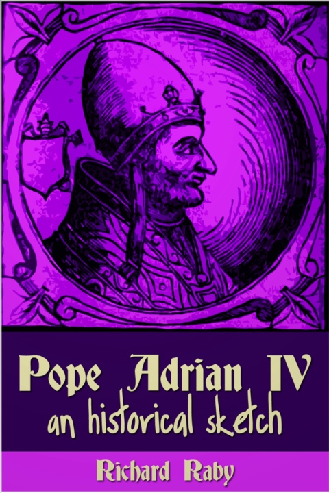 Cover image for book Pope Adrian IV
