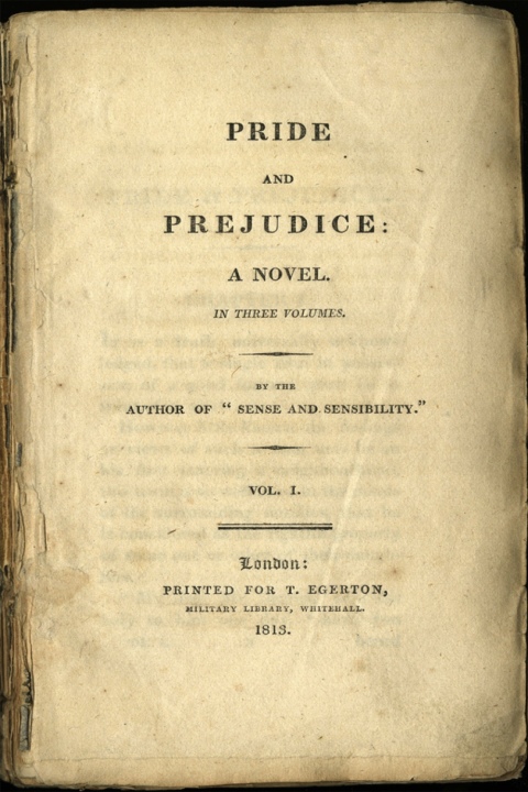 Cover image for book Pride and Prejudice