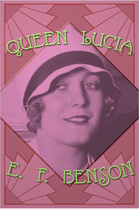 Cover image for book Queen Lucia