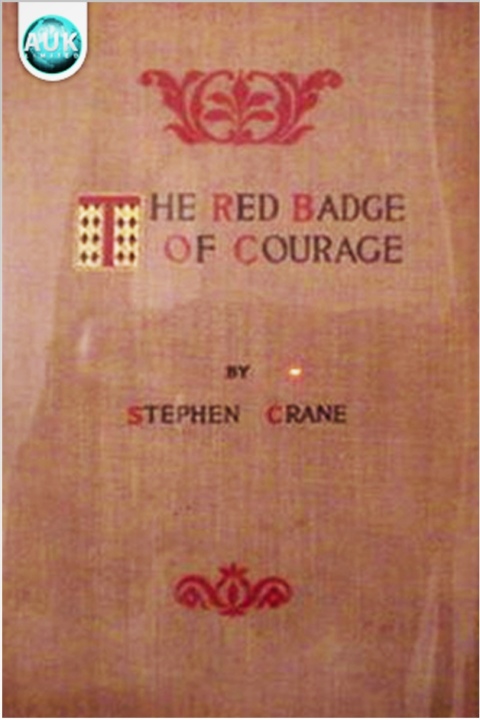 Cover image for book The Red Badge of Courage