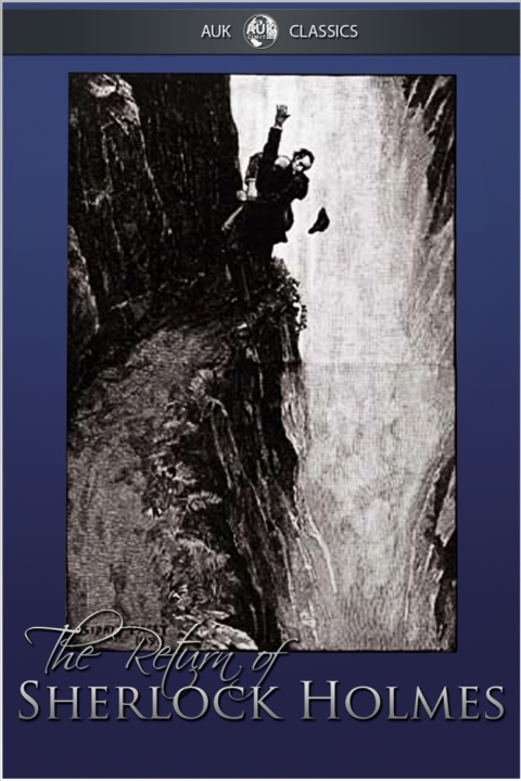Cover image for book The Return of Sherlock Holmes