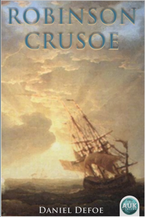 Cover image for book Robinson Crusoe
