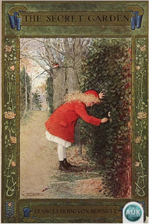 Cover image for book The Secret Garden