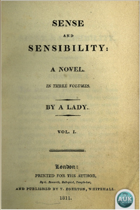 Cover image for book Sense and Sensibility