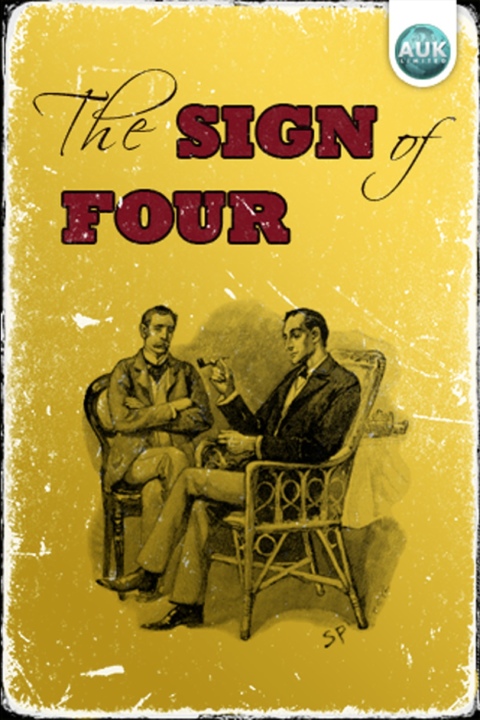 Cover image for book The Sign of Four