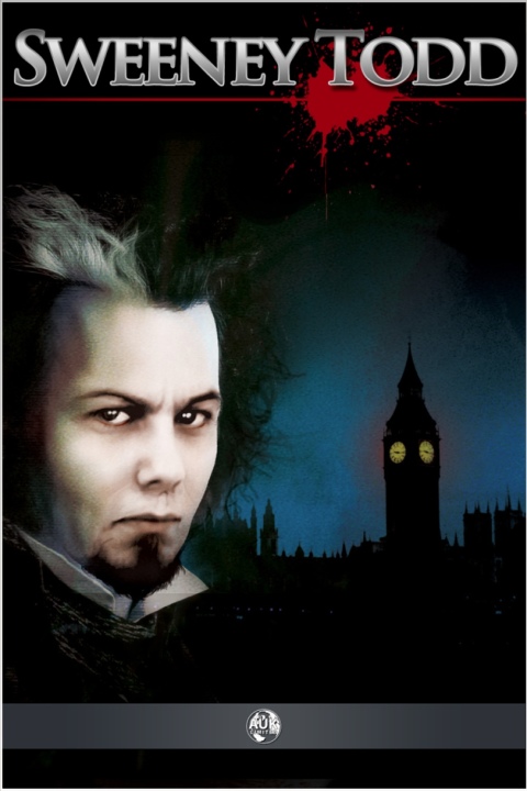 Cover image for book Sweeney Todd