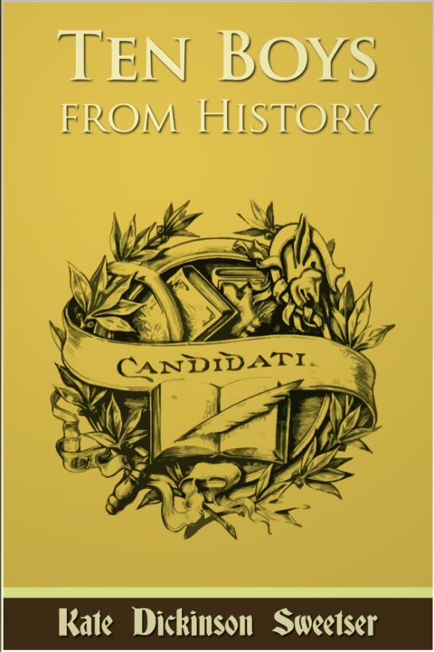 Cover image for book Ten Boys from History