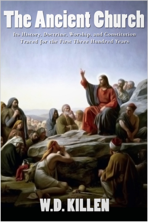 Cover image for book The Ancient Church