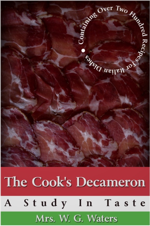Cover image for book The Cook's Decameron