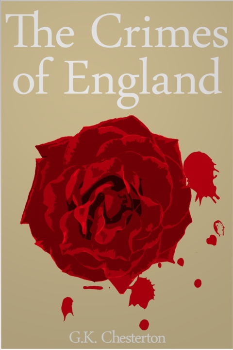 Cover image for book The Crimes of England