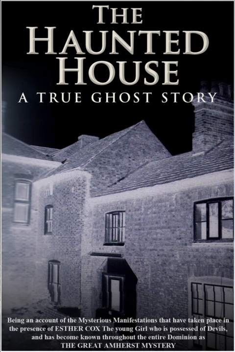 Cover image for book The Haunted House - A True Ghost Story