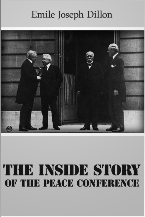 Cover image for book The Inside Story of the Peace Conference