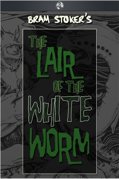 Cover image for book The Lair of the White Worm