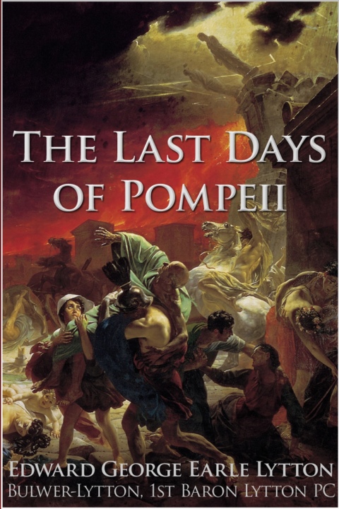 Cover image for book The Last Days of Pompeii