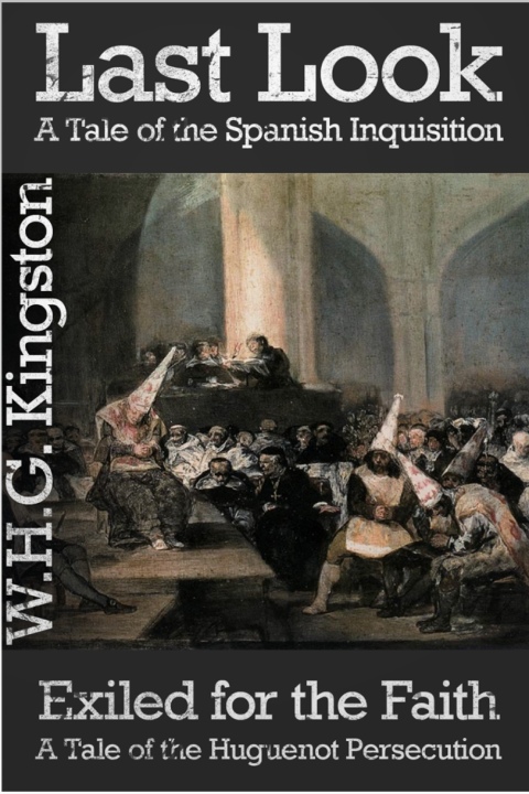 Cover image for book Last Look & Exiled for the Faith