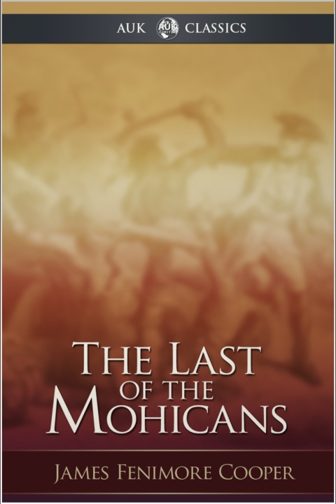 Cover image for book The Last of the Mohicans
