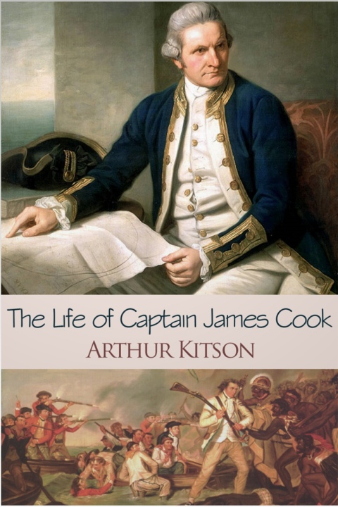 Cover image for book The Life of Captain James Cook