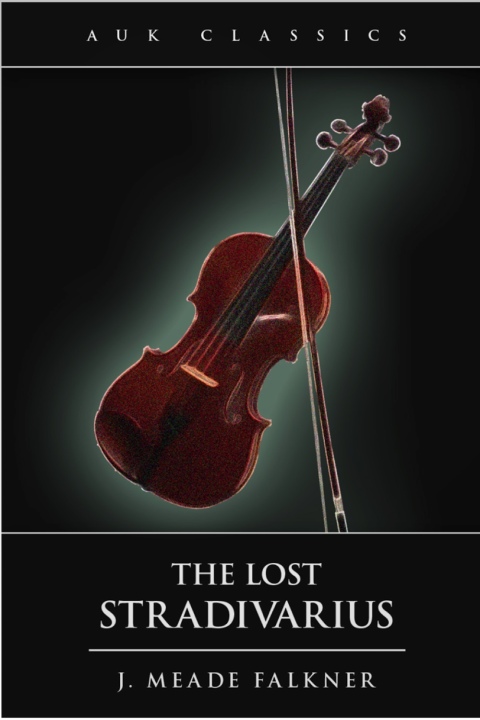 Cover image for book The Lost Stradivarius
