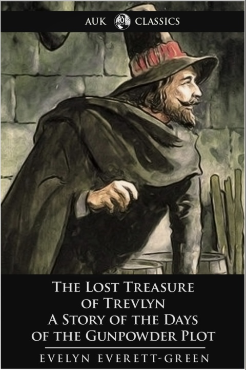 Cover image for book The Lost Treasure of Trevlyn