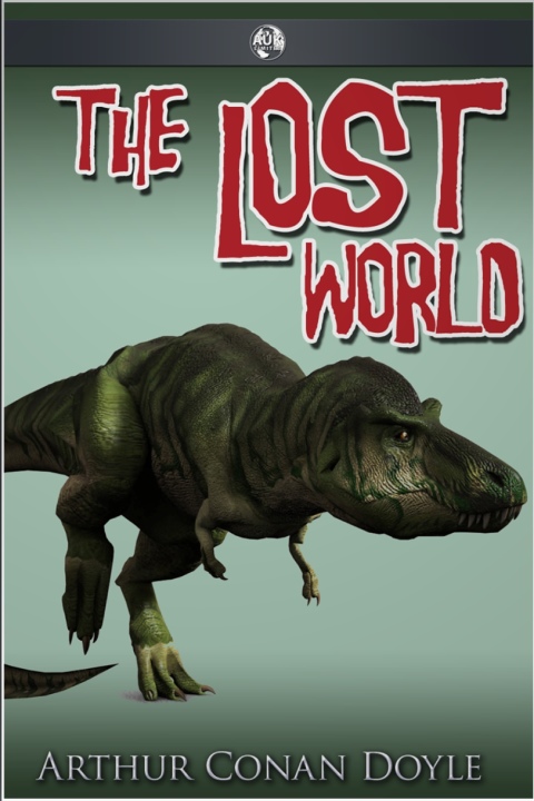 Cover image for book The Lost World