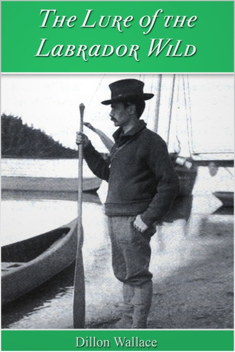 Cover image for book The Lure of the Labrador Wild