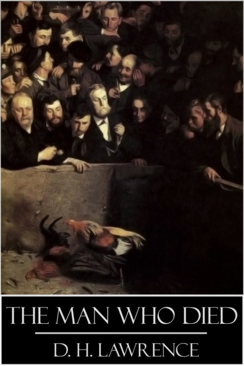 Cover image for book The Man Who Died