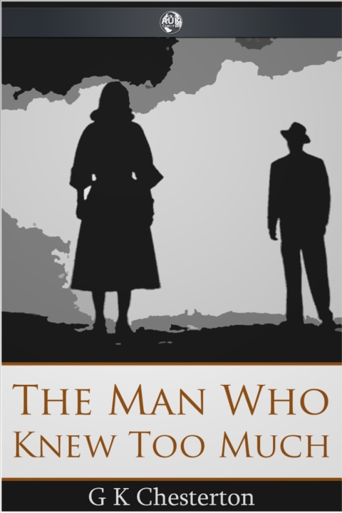Cover image for book The Man Who Knew Too Much